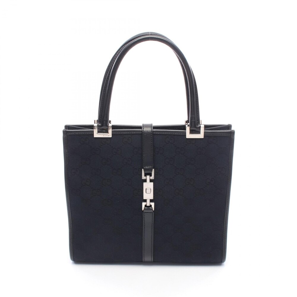 Gucci Jackie Gg Canvas Tote Handbag #352101G79B